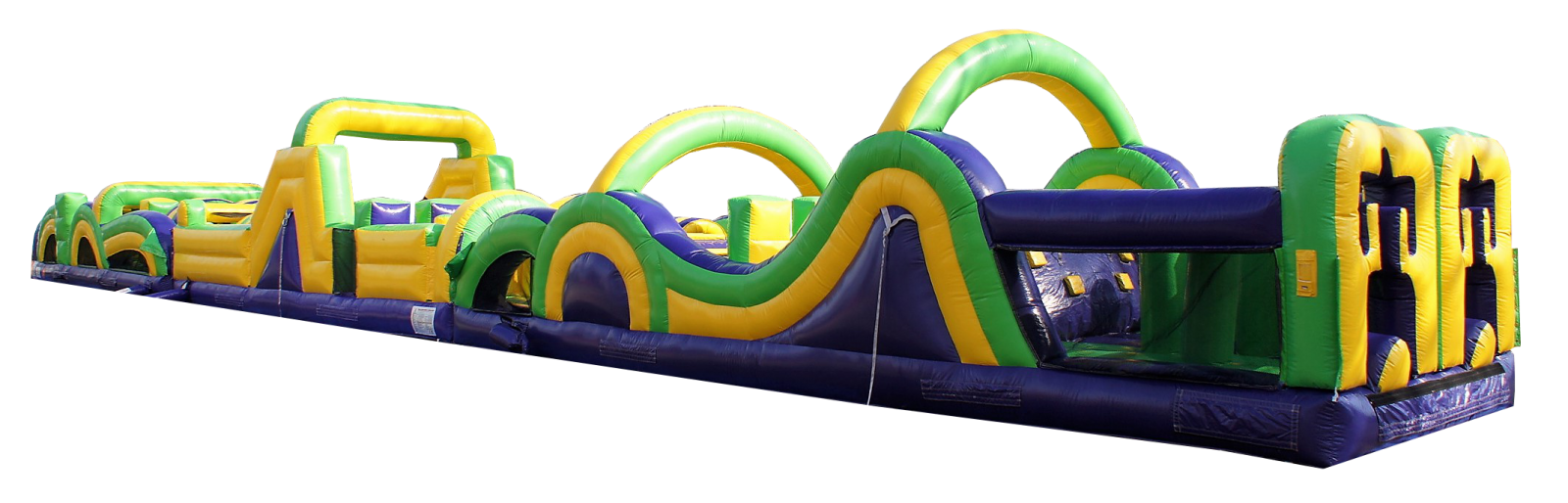 big obstacle course rental Nashville Tn jumping hearts party rentals